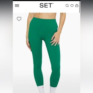 Set Active Sportbody Leggings - L - Color Palm